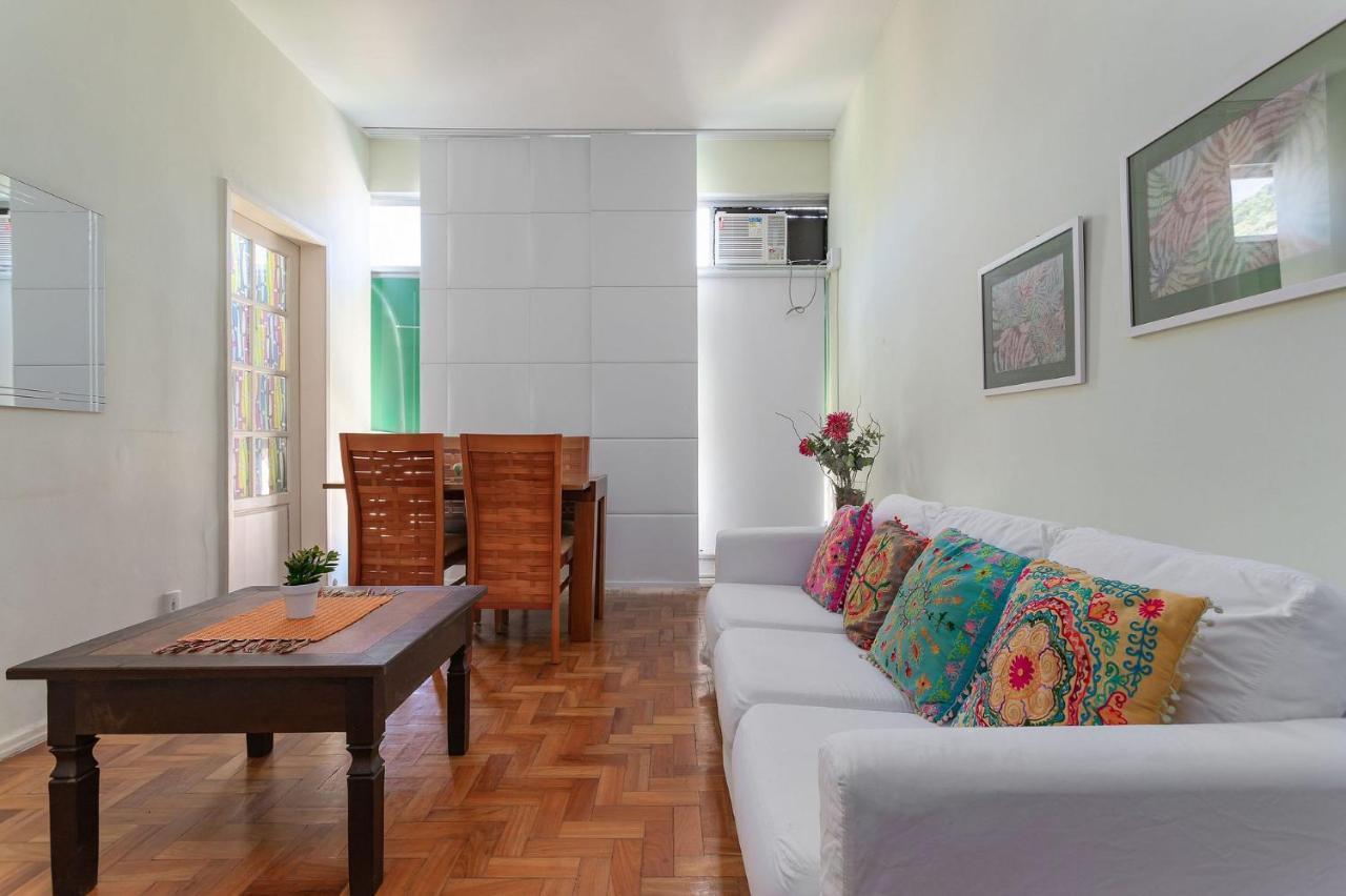 TOP - Apartamento com 2 Quartos em Ipanema com WIFI, lavanderia, ar, a pé para a Praia Río de Janeiro Exterior foto