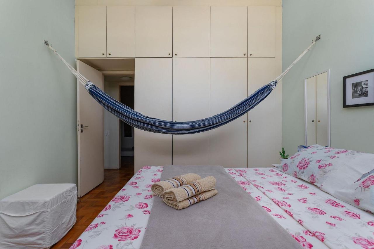 TOP - Apartamento com 2 Quartos em Ipanema com WIFI, lavanderia, ar, a pé para a Praia Río de Janeiro Exterior foto