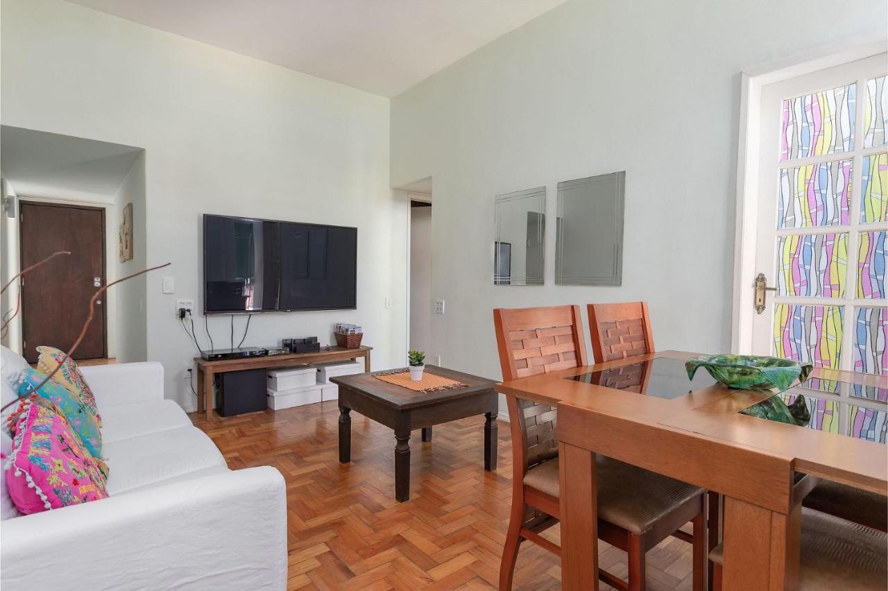 TOP - Apartamento com 2 Quartos em Ipanema com WIFI, lavanderia, ar, a pé para a Praia Río de Janeiro Exterior foto